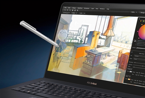 華碩ZenBook Pro 15超輕薄本升級(jí)：18.9毫米硬塞六核i9