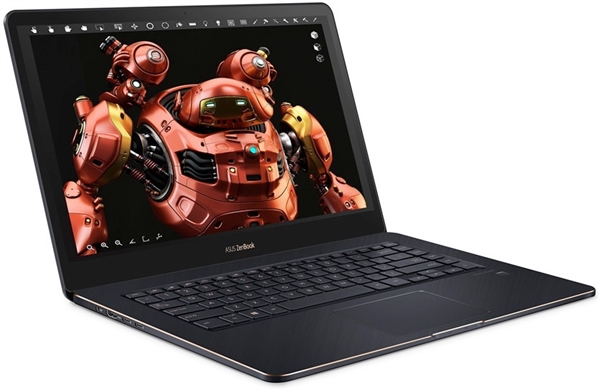 華碩ZenBook Pro 15超輕薄本升級(jí)：18.9毫米硬塞六核i9