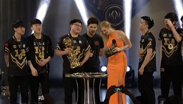 RNG斬獲《英雄聯(lián)盟》MSI 2018總冠軍！3:1擊敗韓國KZ戰(zhàn)隊