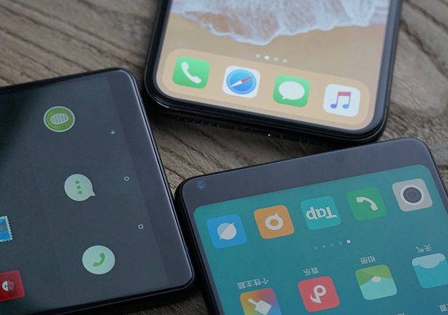 堅果R1、小米MIX2S、iPhone X對比評測 國產(chǎn)旗艦對決蘋果