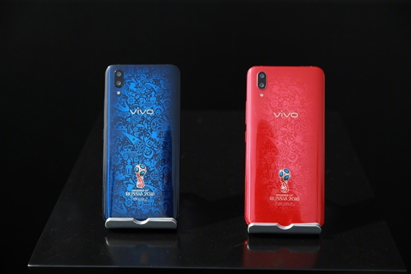 vivo X21世界杯非凡版發(fā)布 鑲嵌FIFA官方徽標(biāo) 3698元起