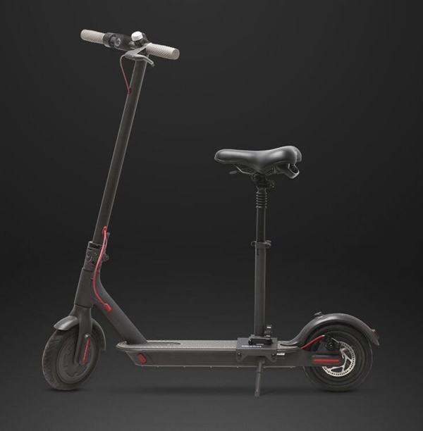 米家電動滑板車座椅開賣：多重減震設(shè)計 199元！