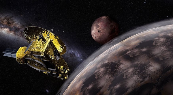 冥王星可能由10億顆彗星合并而成