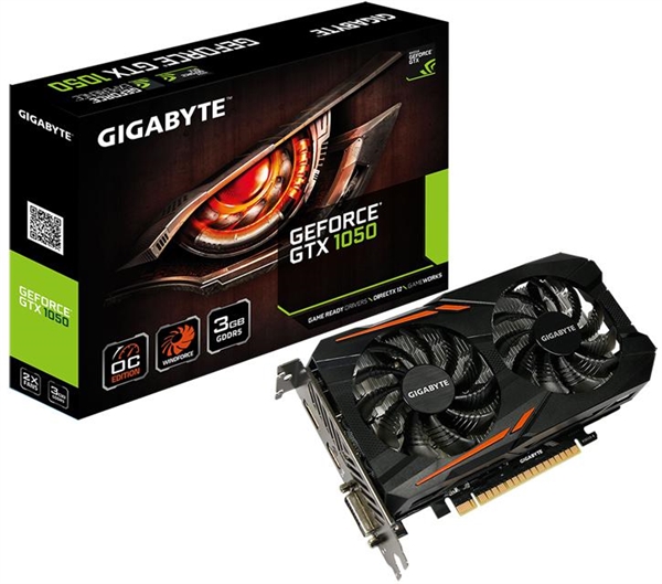 NVIDIA推出了GTX 1050： 3GB顯存 頻率接近1.6GHz