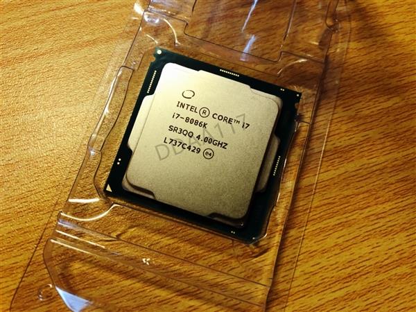 Core i7-8086K處理器下周發(fā)布：史上首次5GHz！