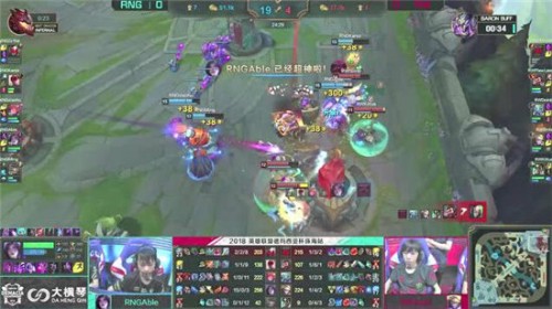 LOL德杯6與日比賽戰(zhàn)報 Able卡莎五殺助力RNG晉級