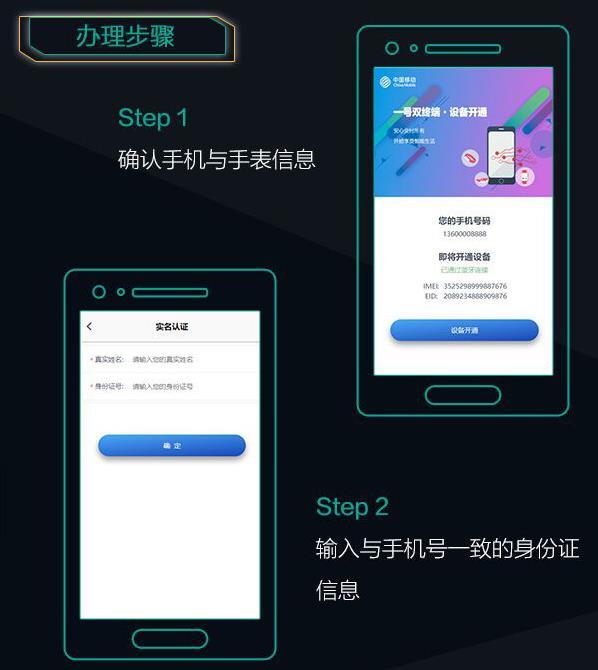 中國移動開通一號雙終端：SIM卡逐步消失