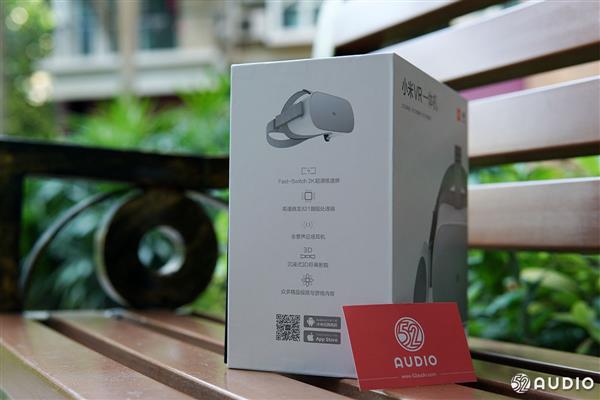 小米VR一體機(jī)體驗(yàn)：全景音效 巨幕影院