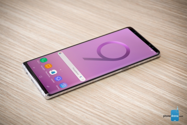 三星Note 9外形渲染圖搶先看：屏占比比Note 8提升