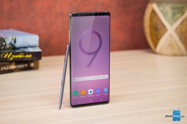 三星Note 9外形渲染圖搶先看：屏占比比Note 8提升