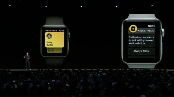 蘋(píng)果watchOS 5正式發(fā)布：新增對(duì)講機(jī)、手表支持互發(fā)語(yǔ)音