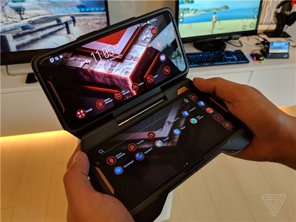 華碩ROG Phone游戲手機(jī)發(fā)布：可外接散熱風(fēng)扇