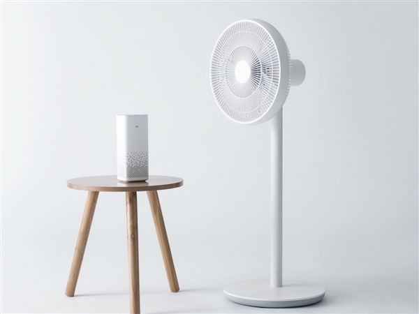 智米自然風風扇發(fā)布：支持小愛/內(nèi)置電池續(xù)航20小時