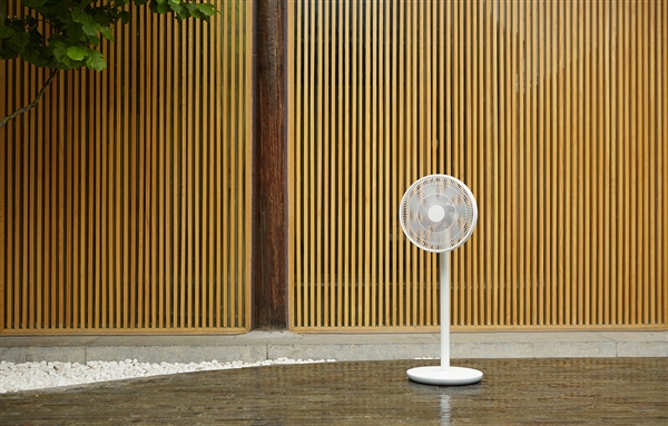 智米自然風風扇發(fā)布：支持小愛/內(nèi)置電池續(xù)航20小時