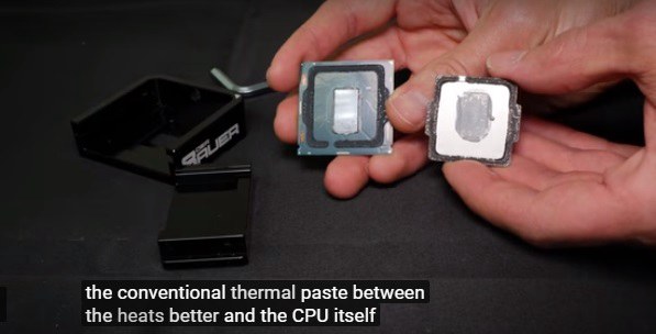i7-8086K是釬焊散熱嗎？i7-8086K開蓋揭秘