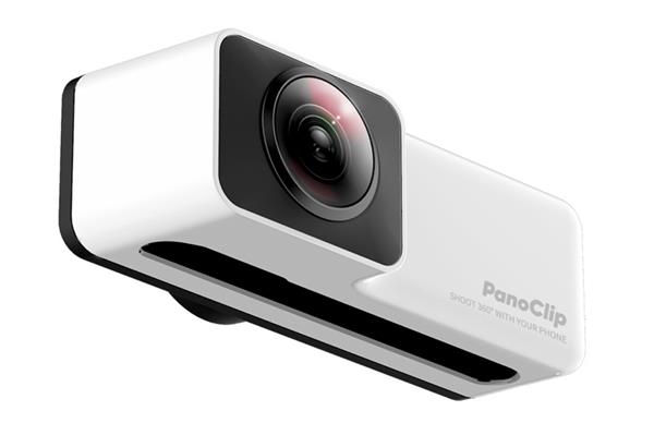 PanoClip發(fā)布智能手機(jī)專用360°外接式全景相機(jī)