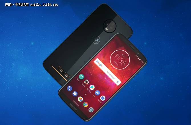 Moto Z3 Play全面屏海外發(fā)布：驍龍636+側(cè)邊指紋