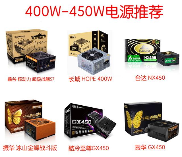 紋波不穩(wěn)炸四方 400W-700W值得買的優(yōu)質(zhì)電源推薦