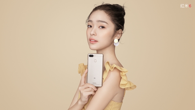 紅米6正式發(fā)布：搭載聯(lián)發(fā)科Helio P22，售價(jià)799元起！