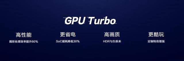 GPU Turbo支持哪些手機(jī) 華為GPU Turbo適配機(jī)型名單