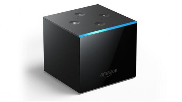 亞馬遜發(fā)布Fire TV Cube：機(jī)頂盒+智能音箱