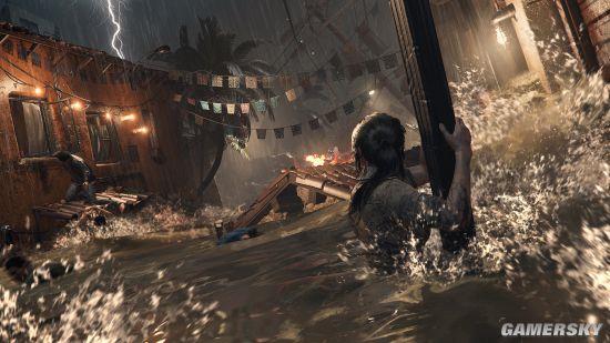 《古墓麗影：暗影》試玩：氣氛更為驚悚
