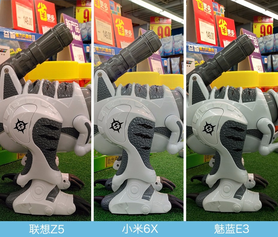 聯(lián)想Z5、小米6X、魅藍E3拍照對比評測 千元機相機對決