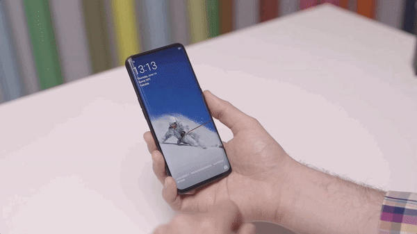 iPX羨慕：OPPO Find X 3D人臉識(shí)別細(xì)節(jié) 能刷臉付款