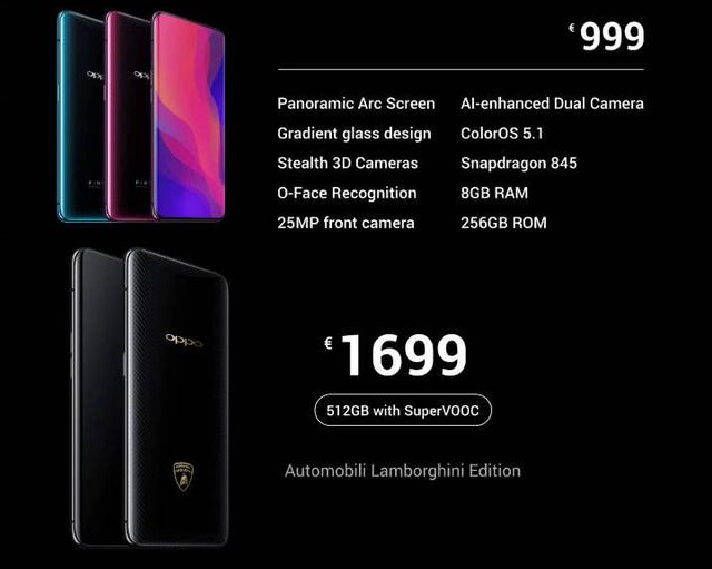 OPPO Find X和vivo NEX哪個好？vivo nex對比oppo find x區(qū)別