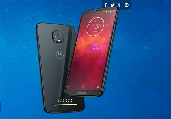 Moto Z3 Play美國開啟預(yù)購：驍龍636+側(cè)指紋