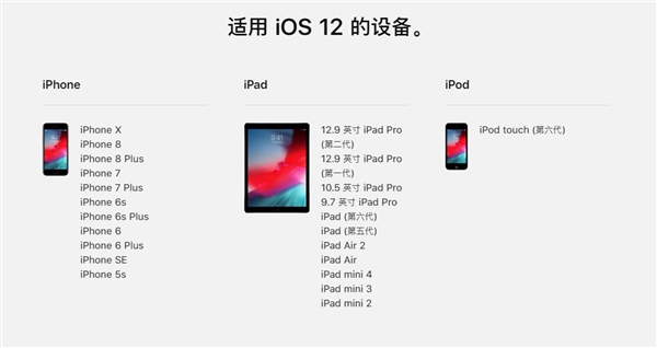 蘋果iOS12公測(cè)版正式發(fā)布 還有macOS Mojave、tvOS 12公測(cè)版