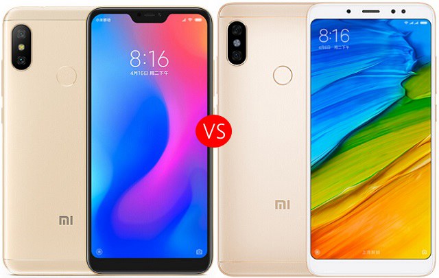 紅米Note5和6 Pro區(qū)別對比 紅米6 Pro和Note5哪個好？