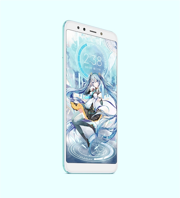 小米6X初音未來版曝光：6+64GB 2099元