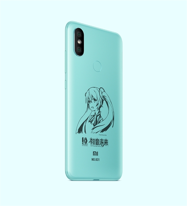 小米6X初音未來版曝光：6+64GB 2099元