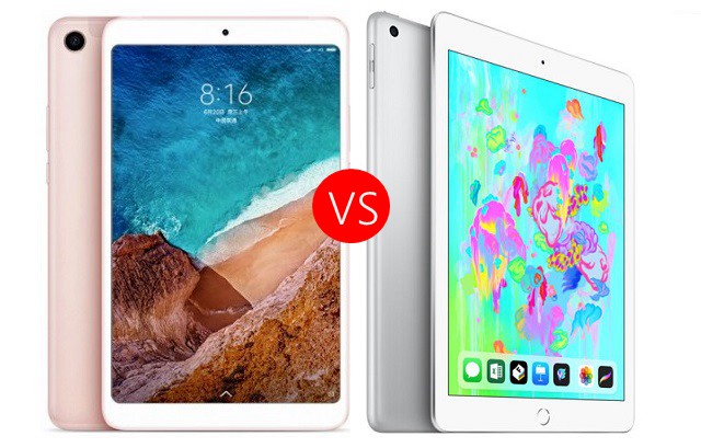 小米平板4和iPad 2018區(qū)別對比 小米平板4和iPad 2018哪個好？