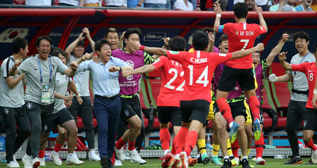 2018世界杯韓國vs德國視頻錄播 韓國2-0德國回放視頻