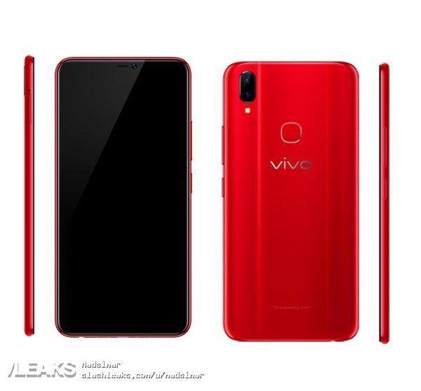 搭載驍龍636 vivo Z1i渲染圖曝光