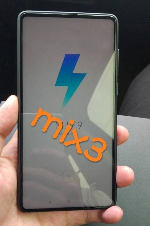 小米MIX3真機諜照曝光：屏占比超95% 比OV更激進？