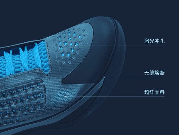 299元！小米有品上架經(jīng)典一代籃球鞋：凌動(dòng)回彈