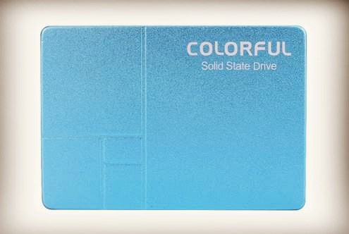 七彩虹推出SL500 640GB藍(lán)色限量版：送32GB U盤