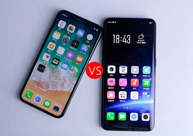 iPhone X和Find X對比評測 OPPO Find X和iPhone X哪個好？