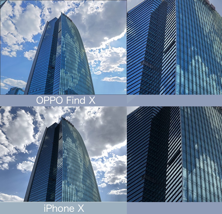OPPO Find X和iPhone X哪個好？iPhone X對比Find X評測