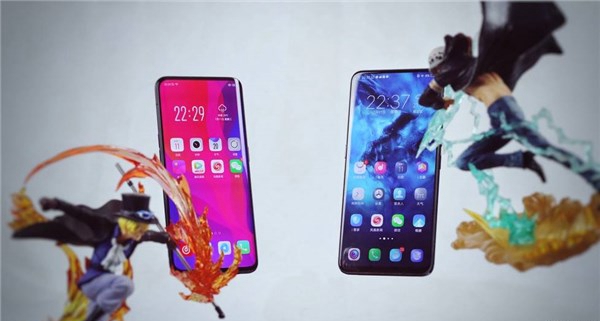 vivo NEX對比OPPO Find X圖賞：誰更接近全面屏？