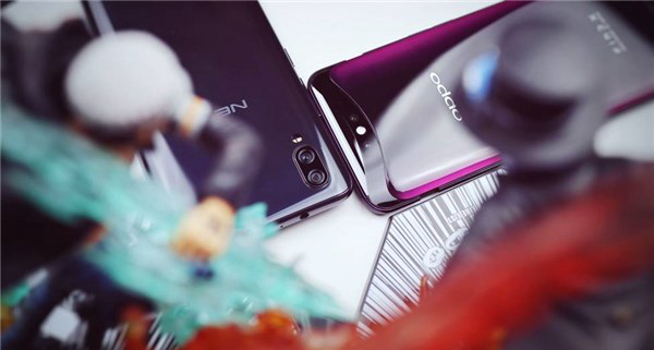 vivo NEX對比OPPO Find X圖賞：誰更接近全面屏巔峰？