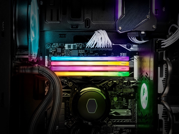 銘瑄發(fā)布復(fù)仇者M3 RGB DDR4內(nèi)存 定價8GB 499元