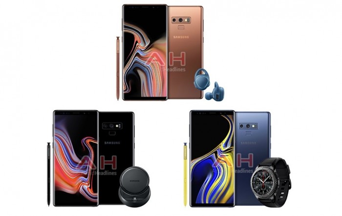三星Galaxy Note9或有512GB版本 售價(jià)高達(dá)1250歐元