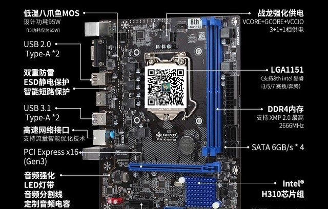 H310配什么CPU？H310和H110的區(qū)別是什么？
