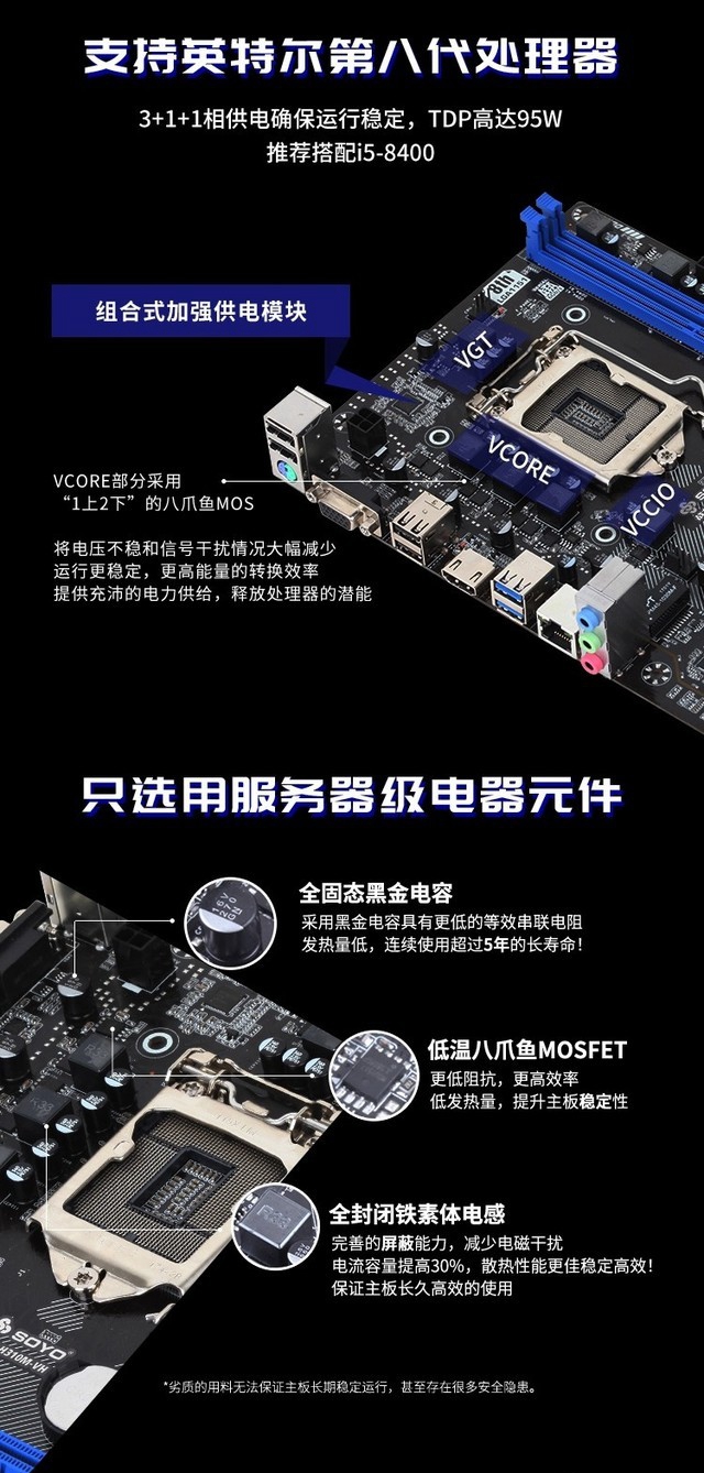 H310配什么CPU？H310和H110的區(qū)別是什么？