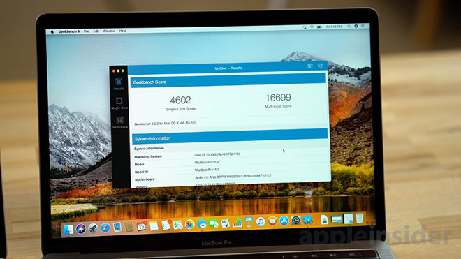 蘋果發(fā)布補丁修復2018 MacBook Pro過熱降頻問題
