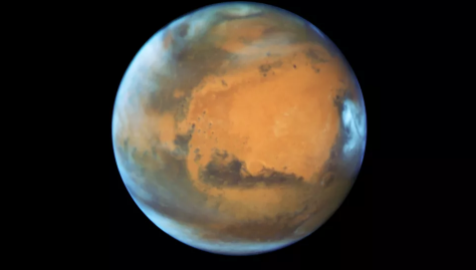 7月31日火星將達到與地球最近的位置 15年來相距最近一次